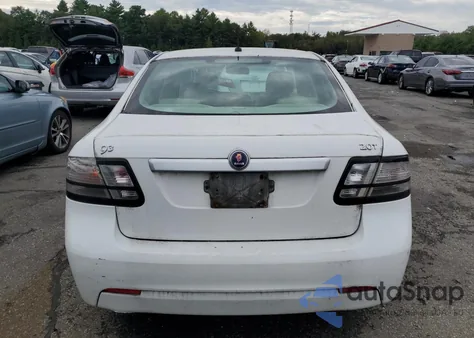2010 Saab 9-3 2.0T from USA, damaged, VIN YS3FA4CY3A1613895